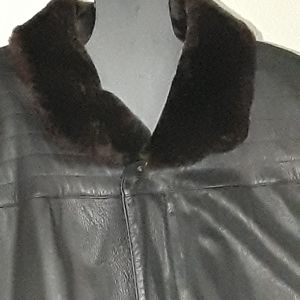 Gucci leather trenchcoat Vintage